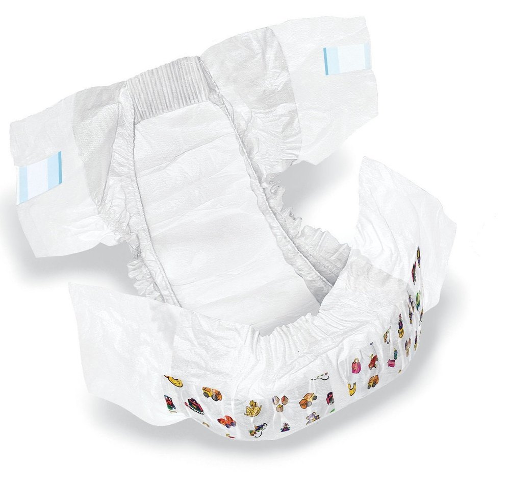 tape type baby diaper