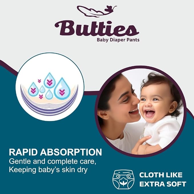 premium rash-free diaper