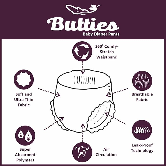 absorbent diaper for toddlers