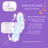 Damss ULTRA 'Relief' XXL - Premium - Celebrity Choice (10 Panty Liners & 10 Disposable Bags FREE) - Image 2