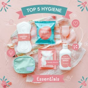 Hygiene Essentials for Women in Periods