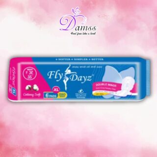 Fly DayZ Soft Cotton Extra long 280mm Sanitary Pads