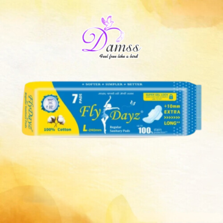 Fly DayZ 240mm Sanitary Pads offering superior comfort