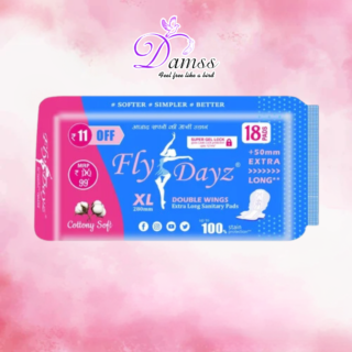 Fly DayZ Soft Cotton Extra long 280mm Sanitary Pads