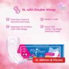 Fly DayZ Soft Cotton Extra long 280mm Sanitary Pads extra absorbant