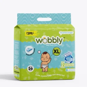 Wobbly Baby Diapers (S,M,L,XL)