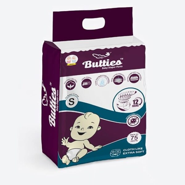 Butties Baby Diapers for newborns and toddlers – super absorbent and soft
