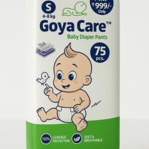 Goya Care Baby Diapers - Super Absorbent & Rash-Free