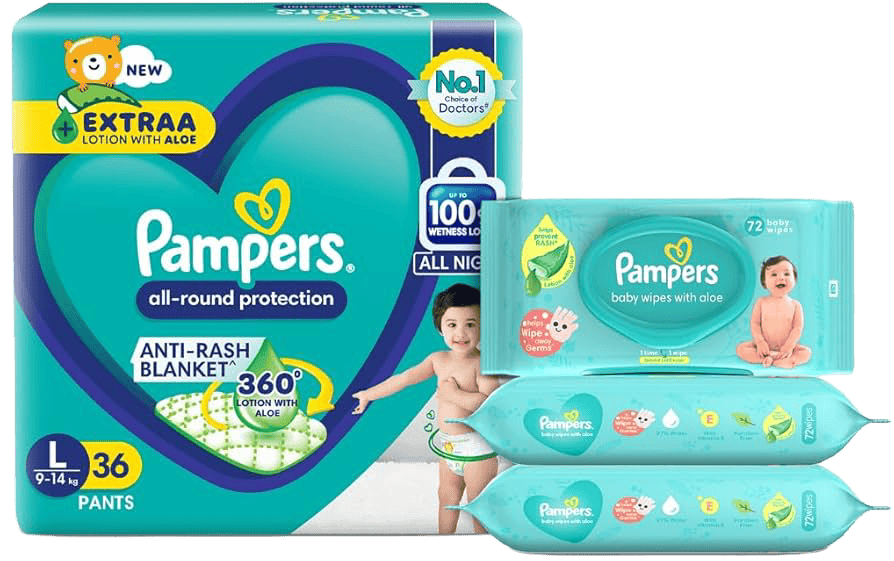 Pampers – Best Diaper Brand in India