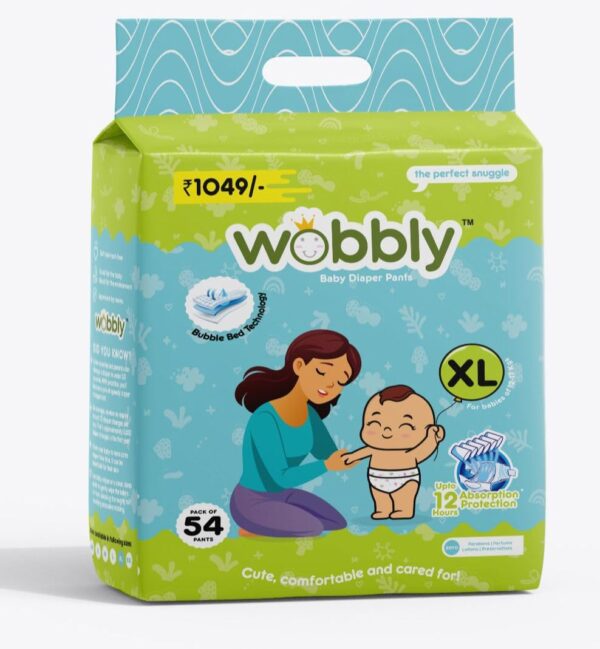 WOBBLY lxtra large