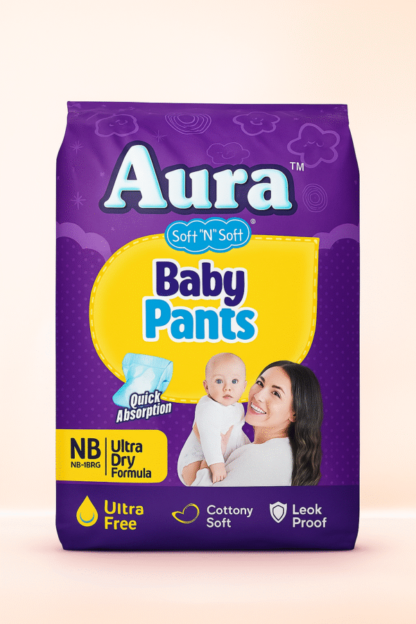 aura baby diaper