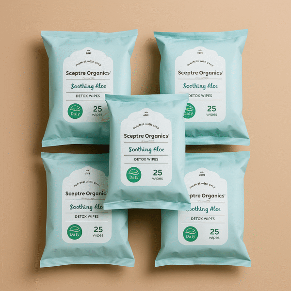 detox face wipes
