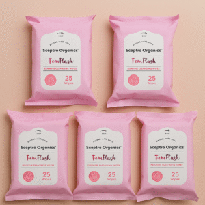 radiant skin face wipes