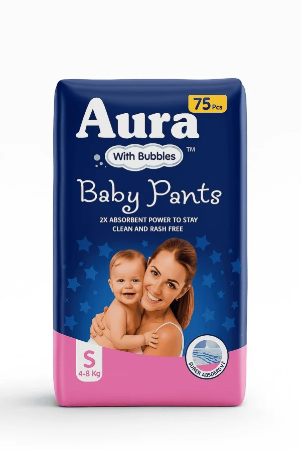 Aura Baby Diaper size Small