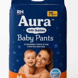 Aura baby diaper size m